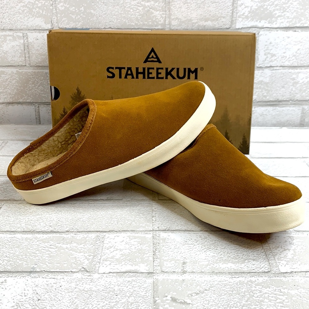 Staheekum Ladies' Cami Mule Slip On Chestnut 🌻